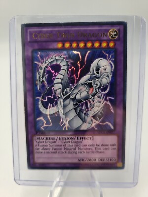 Cyber Twin Dragon-Ultra Rare-(SDCR-EN037) Unlimited-image