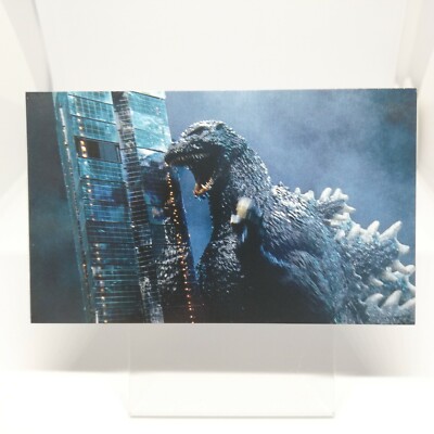 No.71 Godzilla VS Space Godzilla GOZILLA Card 100 Vol.2 TOHO EIGA Movie 1994-image