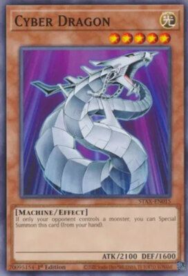 Cyber Dragon - STAX-EN015 - Common - 1st Edition x1 - Near Mint-image
