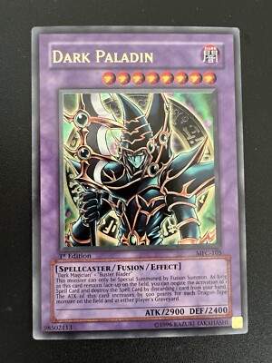Dark Paladin (1st Edition Artwork) MFC-105 Magician's Force 1st Edition LP-image