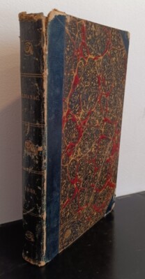 1830 The American Almanac and Repository of Useful Knowledge, Vol. I-image