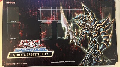 Dark Paladin Konami Official Speed Duel Playmat Streets of Battle City Prize-image