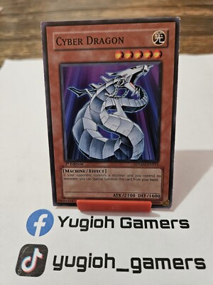 Yu-Gi-Oh Cyber Dragon Different Sets 1st Edition Common Light Played -image