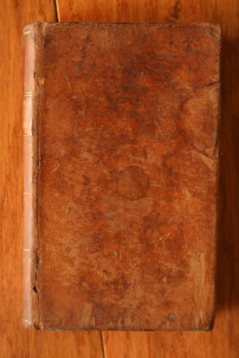 An Abridgement of Lectures on Rhetoric by Hugh Blair 1821 Leather Antique Book -image