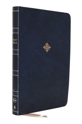 Thomas Nelson NKJV, Thinline Reference Bible, Large  (Leather Bound) (UK IMPORT)-image
