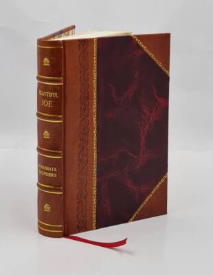 Beautiful Joe : An Autobiography / By Marshall Saunders ; With A [Leather Bound]-image
