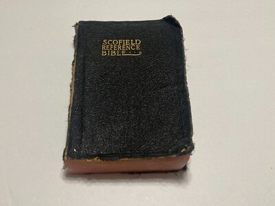 Holy Bible Rev C I Scofield Reference Bible Old and New Testaments 1917 Oxford-image