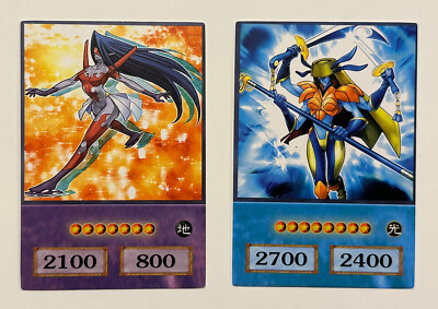 Yu-Gi-Oh Anime Style Cards - Cyber Angel Dakini Alexis Rhodes UK-image