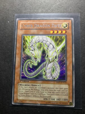 Yugioh - Cyber Dragon Zwei (Rare) (1st Edition) - ABPF-EN035 (P)-image