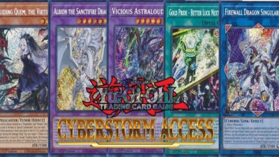Yugioh Cyberstorm Access CYAC Secret Rare 1st Edition MINT-image