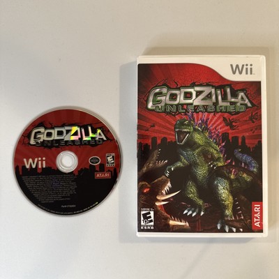 Godzilla: Unleashed (Nintendo Wii, 2007) No Manual Tested And Working-image