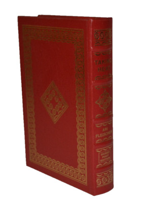 Taking Heat Ari Fleischer Easton Press Signed First Edition Leather With COA-image