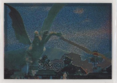 1996 JPP/Amada Godzilla Chromium King Ghidorah The Ultra Dragon Monster #28 a9e-image