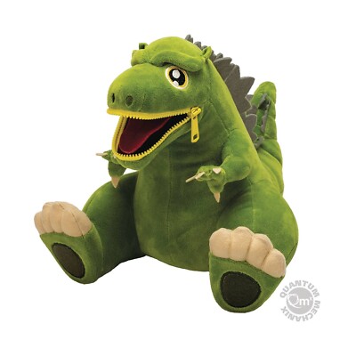GODZILLA STANDARD PX ZIPPERMOUTH PLUSH QUANTUM MECHANIX INC-image