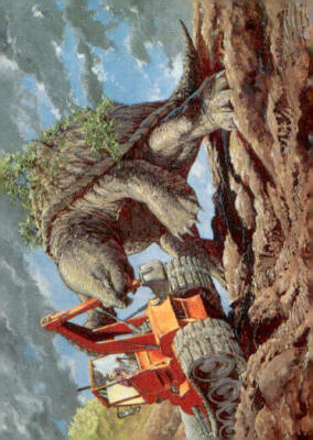 1993 FPG Bernie Wrightson  You Can Never Find Godzilla... #75-image