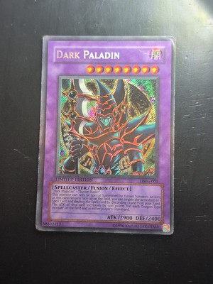 Yu-Gi-Oh Dark Paladin DMG-001 Limited Secret Rare HP-image