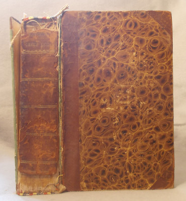1829 A GREEK AND ENGLISH LEXICON Adapted to Authors Read in the Colleges LEATHER-image