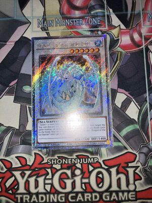 Brionac, Dragon Of The Ice Barrier Platinum Secret Rare RA03-EN227-image