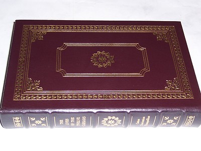 Easton Press Famous Ed. LIVES OF TWELVE CAESARS Tranquillus -Salvatore Fiume-image
