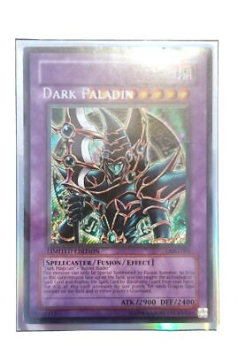 MISPRINT Dark Paladin DMG-001 Limited Edition Heavy Play-image