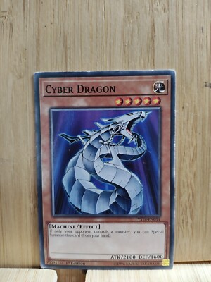 Yu-Gi-Oh! I 🏆Cyber Dragon - 1st Edition (PLAYED)🏆 COMMON  Card-image