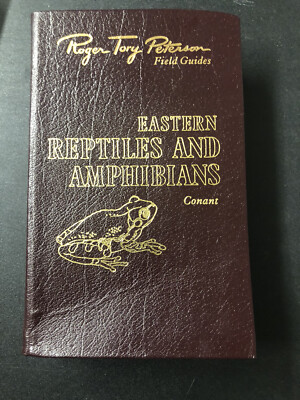 Easton Press Roger Tory Peterson Field Guides Eastern Reptiles Amphibians-image