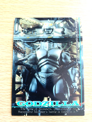 Mechagodzilla Godzilla 1995  CARD No.66 TOHO  From Japan  D-69-image