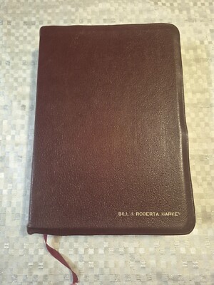 Thompson Chain Reference NIV Genuine Leather Smyth Sewn 1983 Thumb Indexed-image