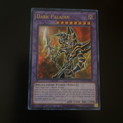 2020 Dark Paladin 1st Edition HAC1-EN018-image