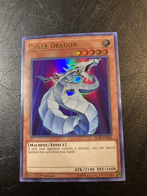 Yu-Gi-Oh! Cyber Dragon - BLRR-EN048 -Ultra Rare 1st Edition - MINT-image