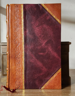 Changing The Skyline An Autobiography 1938 By Paul Starrett [Leather Bound]-image