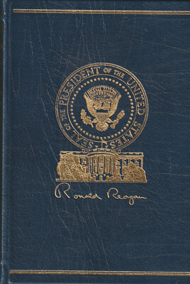 Speaking My Mind - Ronald Reagan, Signed Limited Edition Copy 438, Leather-image
