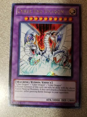 Cyber End Dragon - LCGX-EN181 - Secret Rare - Unlimited Edition - Near Mint-image