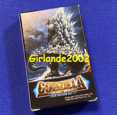 2004 Film GODZILLA FINAL WARS Japan Promo Card Game mini Playing cards-image