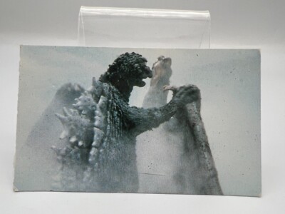 Godzilla card Japanese TOHO Vintage Rare F/S-image