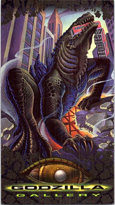 1998 Inkworks Godzilla The Movie Supervue  - Pick Choose Your Cards-image