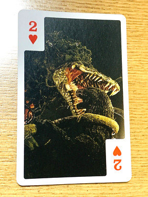 Biollante Godzilla  Playing Cards Poker Card  TOHO  From Japan  C-47-image