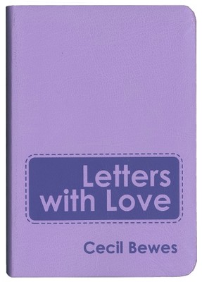 Cecil Bewes Letters With Love (Leather Bound) Devotionals (UK IMPORT)-image