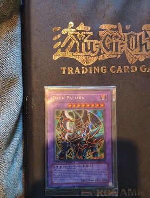 YU-GI-OH Dark Paladin-image
