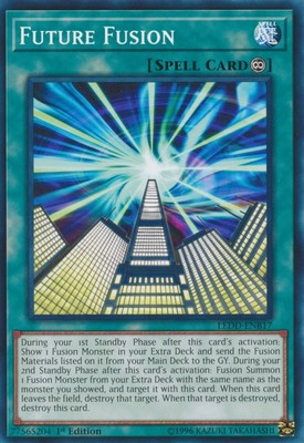 1x (P) Future Fusion - LEDD-ENB17 - Common - 1st Edition  YuGiOh-image