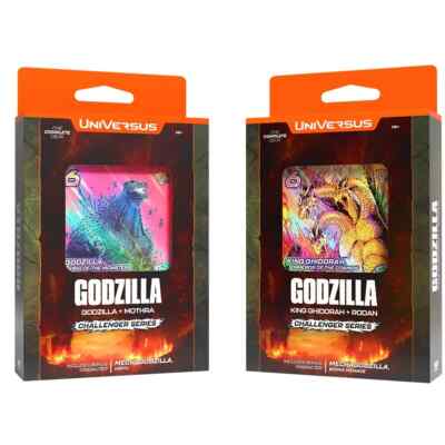 Challenger Series: Godzilla Universus Card - Select Your Card-image