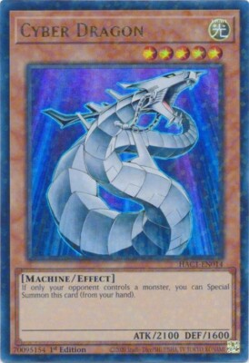 Cyber Dragon - HAC1-EN014 - Duel Terminal Ultra Parallel Rare Yugioh-image