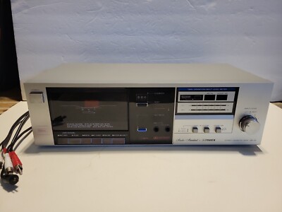 Vintage Fisher CR-35 Studio Standard Stereo Cassette Deck Silver Not tested-image