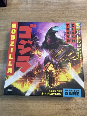 Godzilla Tokyo Clash Strategy Board Game Ultimate Battle For Kaiju Dominance-image