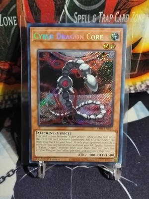 Yugioh Cyber Dragon Core RA04-EN013 Platinum Secret Rare NM-image