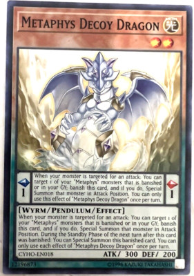 YuGiOh! - Metaphys Decoy Dragon - Common-image