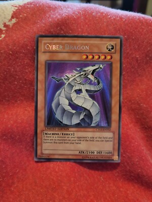 CT03-EN002 - Cyber Dragon - Secret Rare - Limited Edition - NM Yu-Gi-Oh!-image