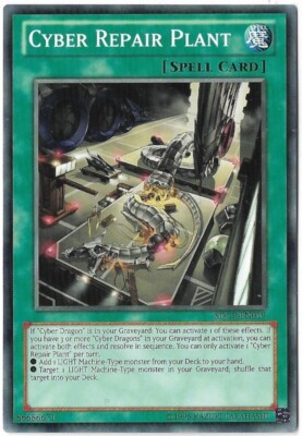 Yu-Gi-Oh!, Cyber Dragon Revolution, Cyber Repair Plant SDCR-EN019-image