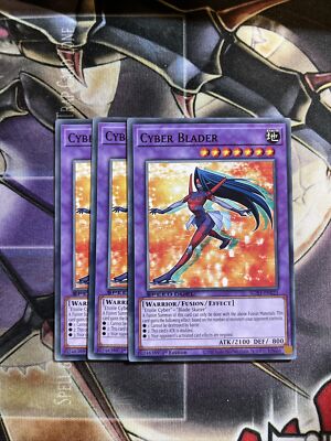 3x Cyber Blader - SGX1-ENE21 - Common - NM-image