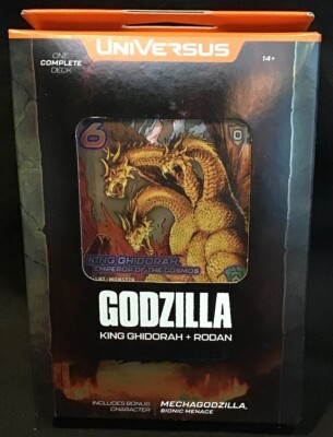 UniVersus ~ Godzilla Challenger Series ~ King Ghidorah and Rodan Deck ~ OEJ-image
